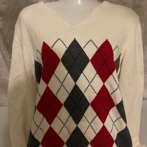 Tommy Hilfiger vintage sweater - women’s size  XL